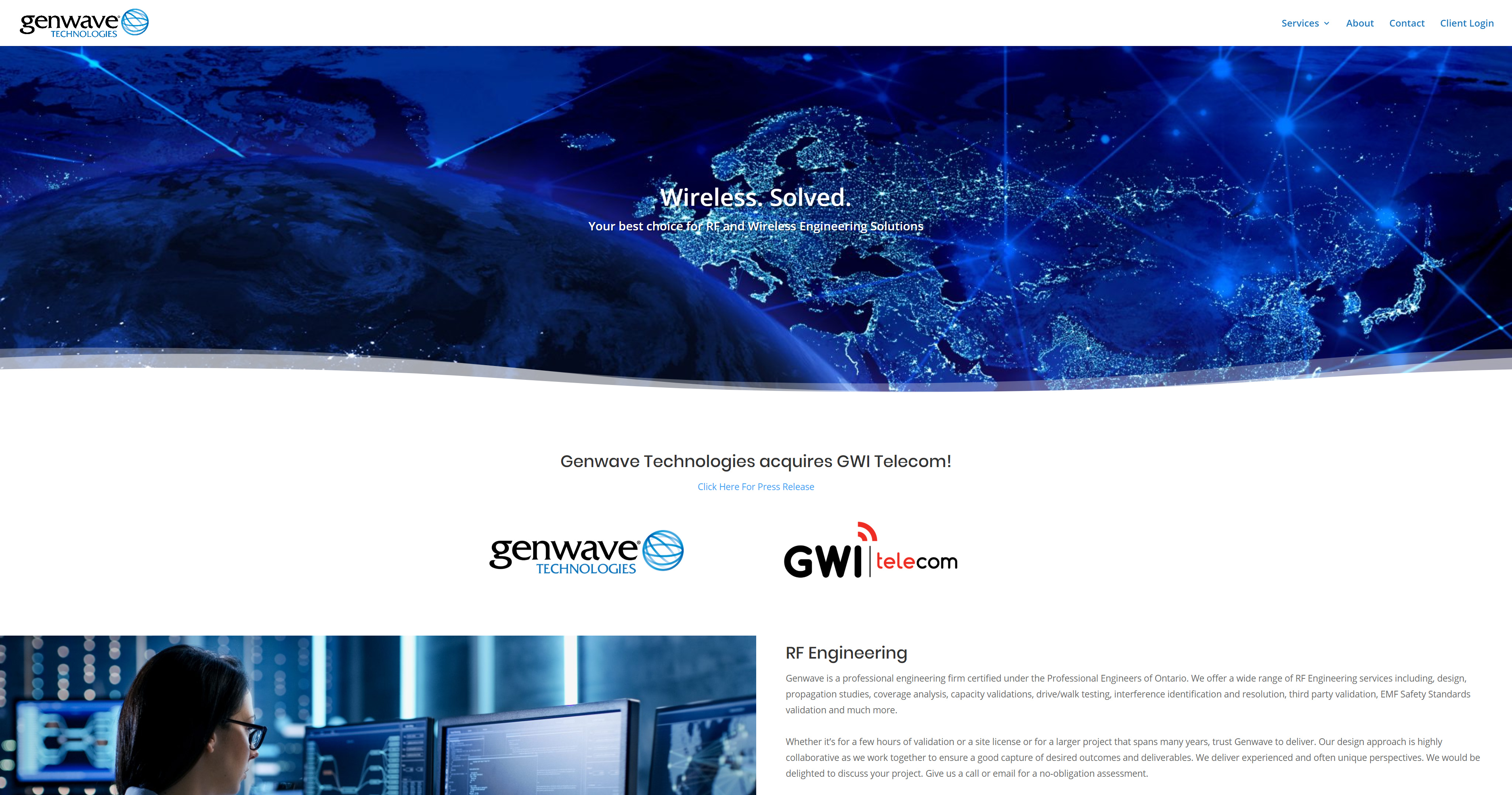 Genwave Project