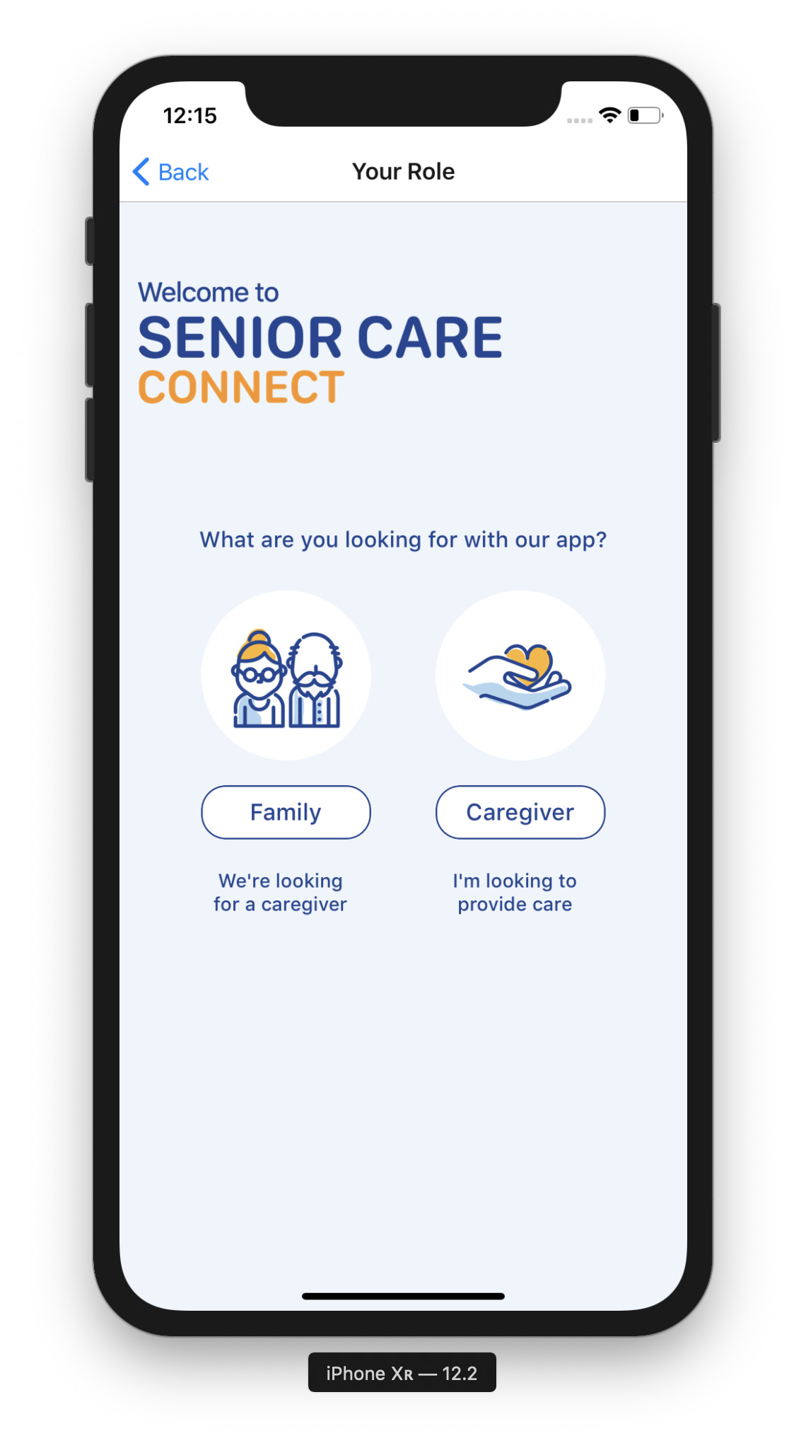 Senior Care Project